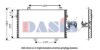 AKS DASIS 082025N Condenser, air conditioning